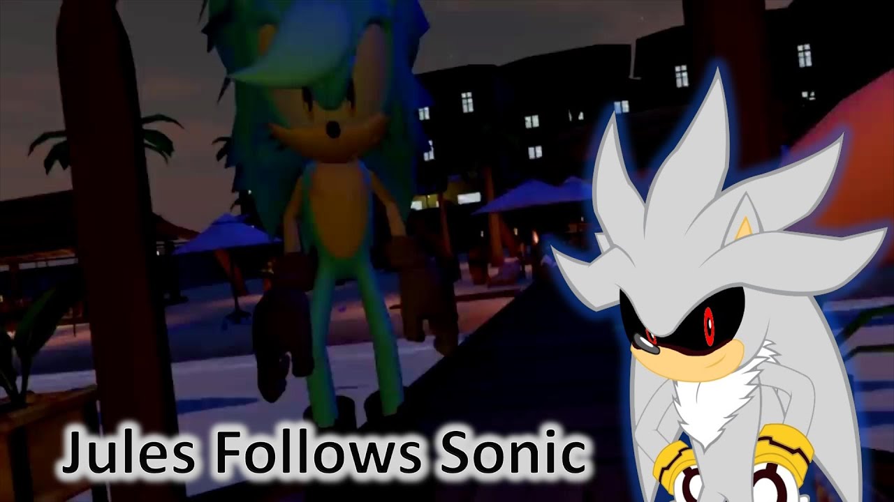 [Silver.exe React] Amy Meets Jules IN VR CHAT! SONIC'S BREAKING POINT!