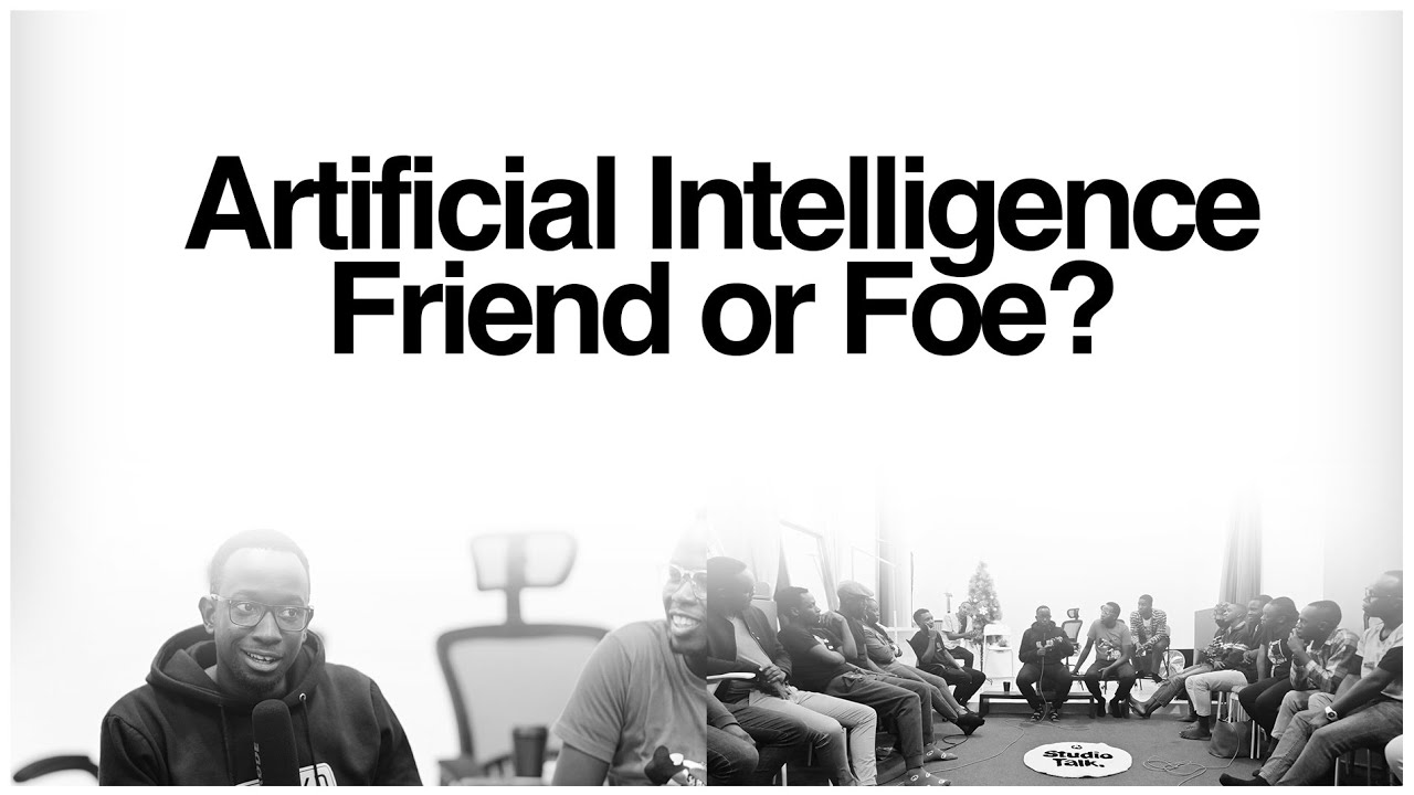 Studio Talk: Artificial Intelligence - Friend or Foe