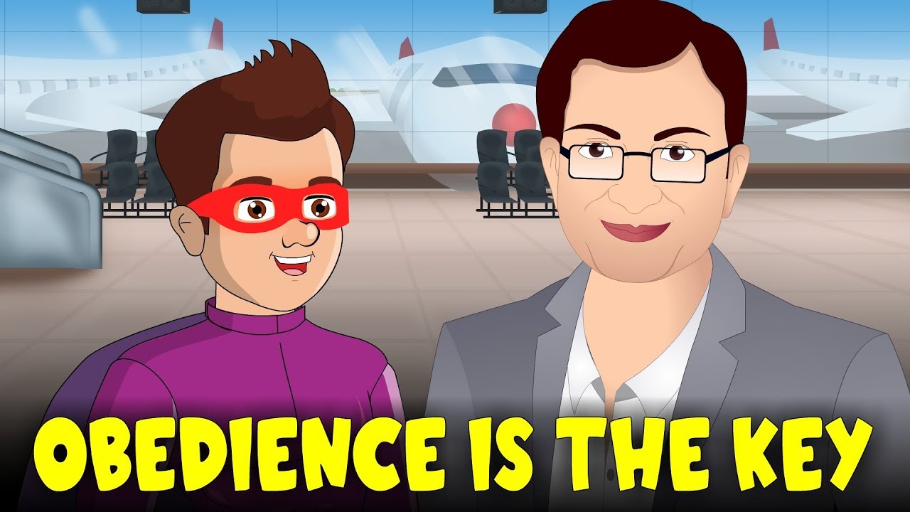 Learn Obedience lesson with Jazy and Zaira | Video for kids | For children learning video