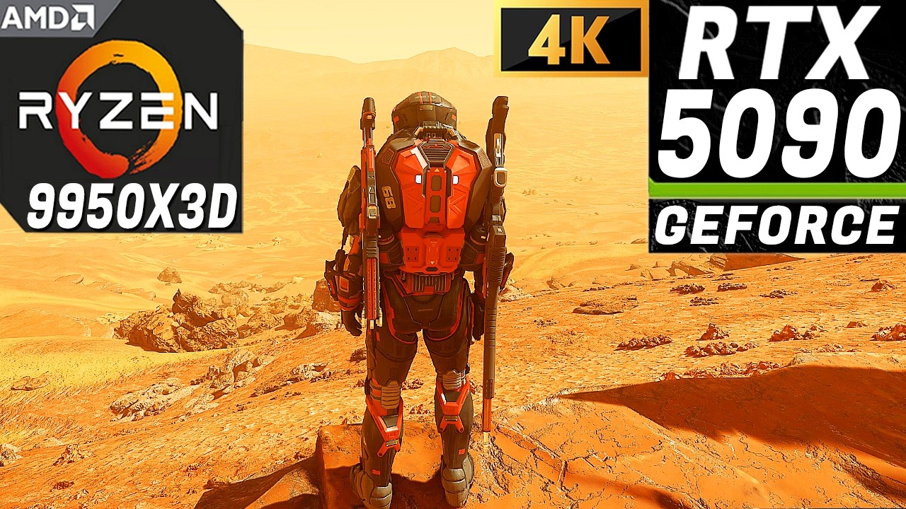 Star Citizen ~ Update 4.8 ~ RTX 5090 + 9950X3D | 4K - ULTRA Graphics