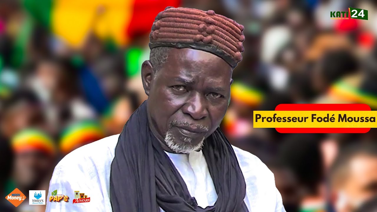 Soundjata KEITA : mythe ou réalité ?SUJETS PHARES reçoit  Professeur Fodé Moussa