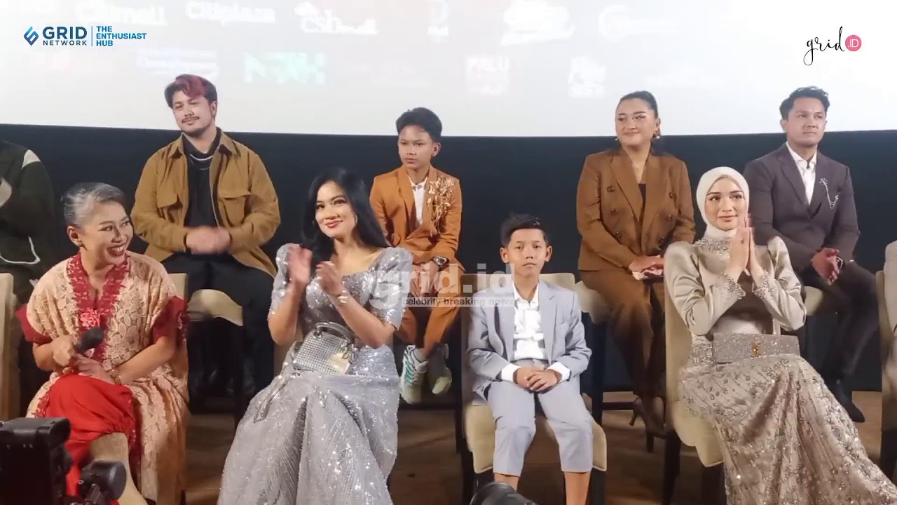 LIVE GRID.ID : Citra Kirana, Titi Kamal, Daffa Wardhana di Film Air Mata di Ujung Sajadah 2