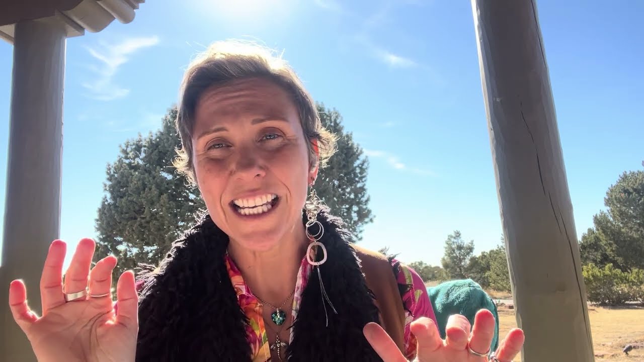 Feeling the squeeze as we're prepping for new energy! Radiant Yin Diaries.