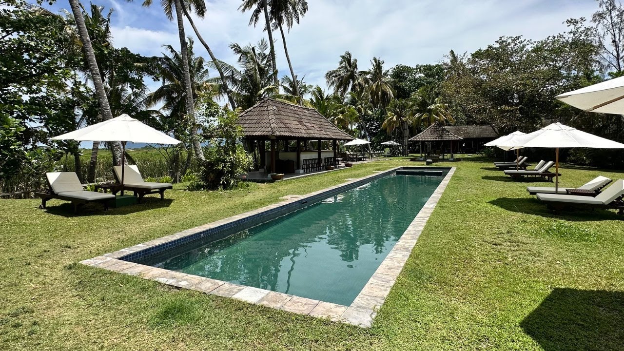 Bon Ton Resort Langkawi &mdash; роскошные виллы Heritage (тур по курорту и видеоблог)