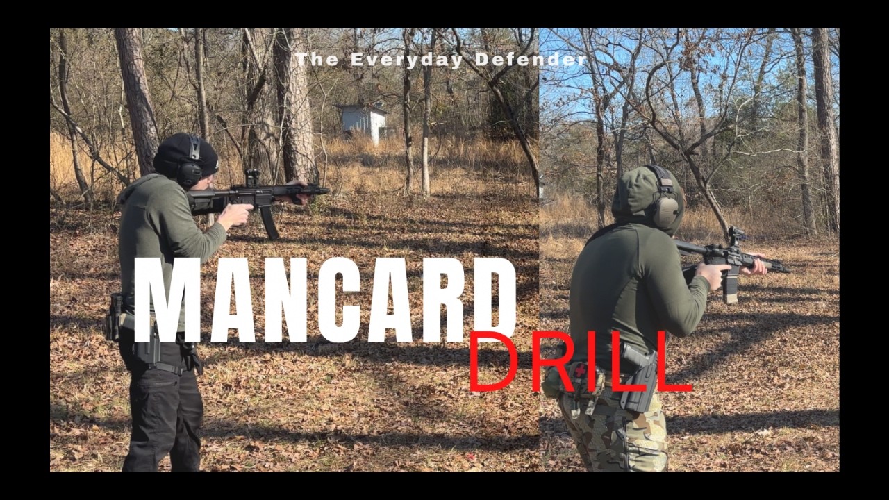 We attempt the AHT Mancard Drill...can we pass?
