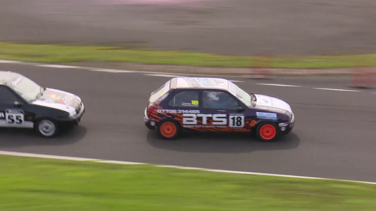 Irish Fiestas & Mazda MX5 Kirkistown 2019 Race 2 HD