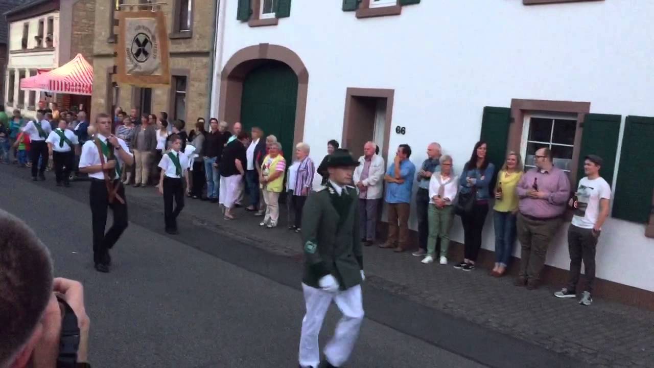 Schützenfest Bürvenich Stechschritt 2015