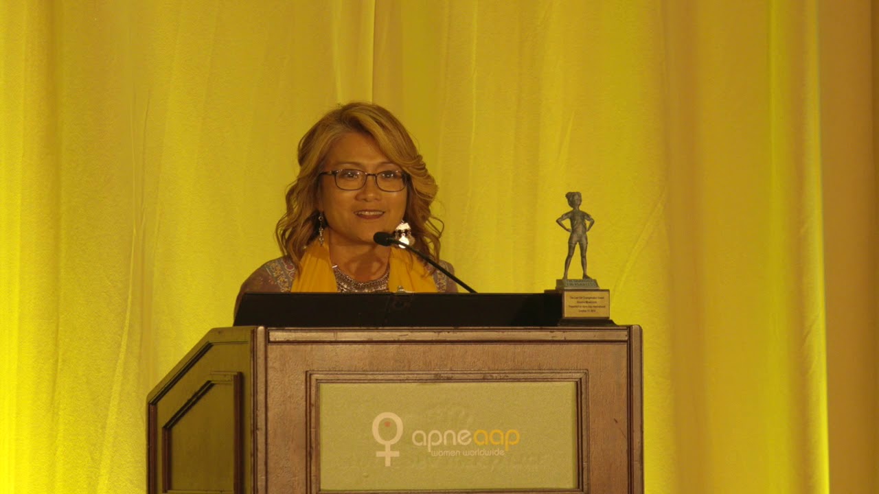 Shandra Woworuntu's Acceptance Speech - The Last Girl Changemaker Award