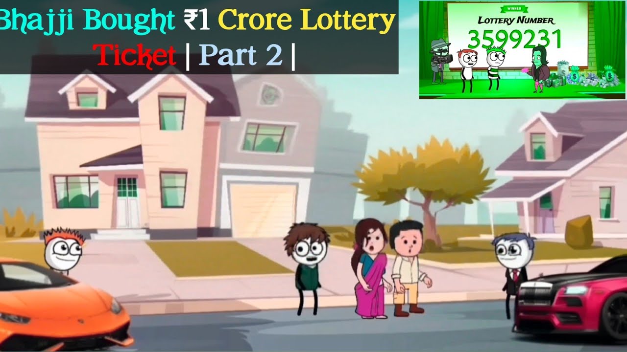 Bhajji Bought ₹1 Crore Lottery Ticket | क्या लगेगी लॉटरी? | Part 2 | (@me1creation01)