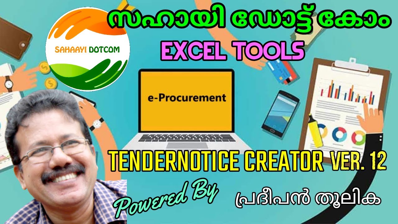 TENDER NOTICE CREATOR Ver 12