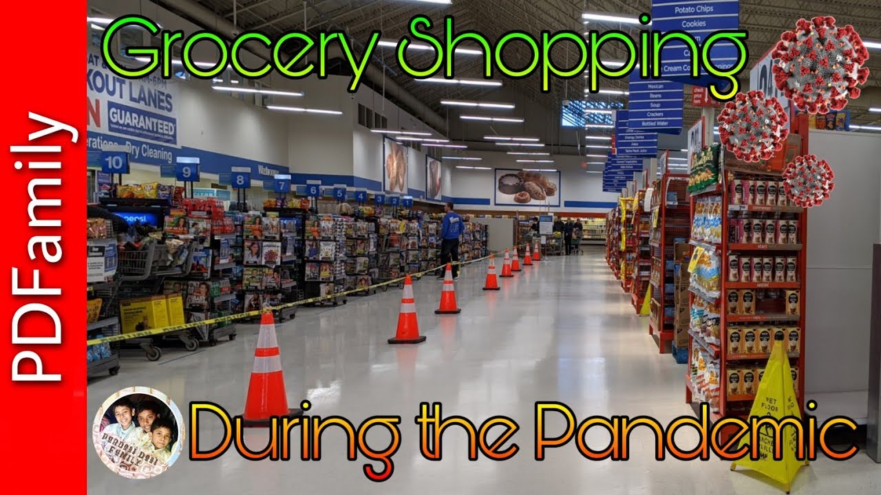 Grocery Shopping During the Pandemic - Pardesi Desi Family | PDFamily in Canada