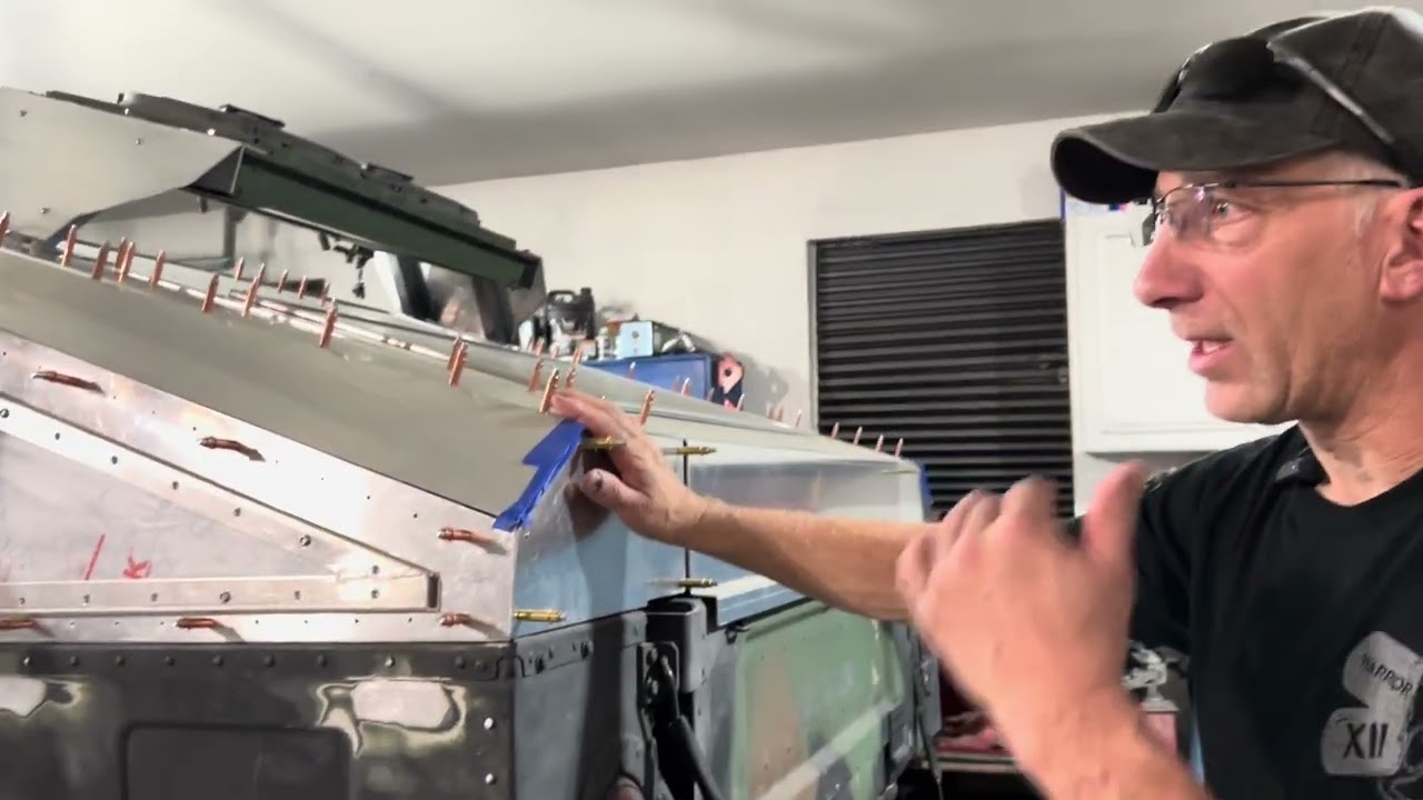 Humvee Roof Completion