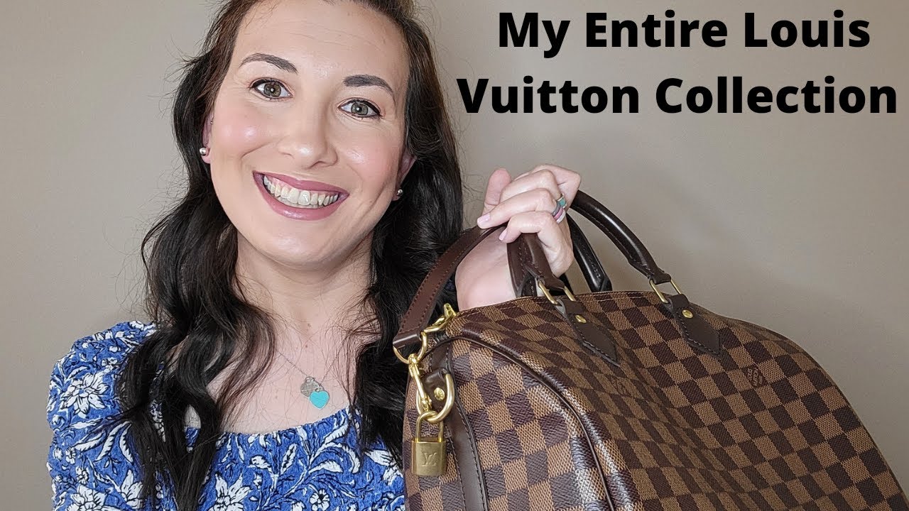 MY ENTIRE LOUIS VUITTON COLLECTION