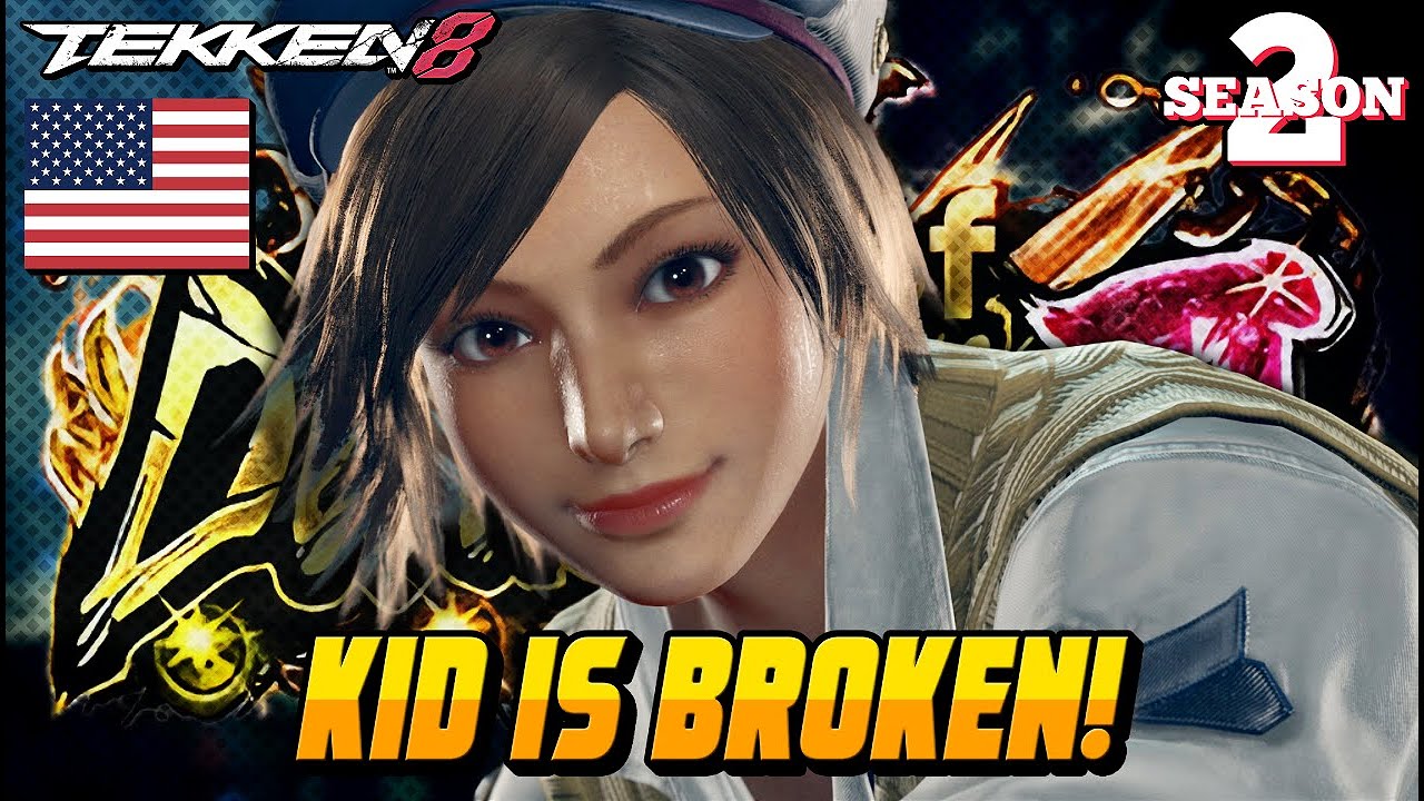 Tekken 8 – KingReyJR’s World No.1 ASUKA Broken Gameplay!