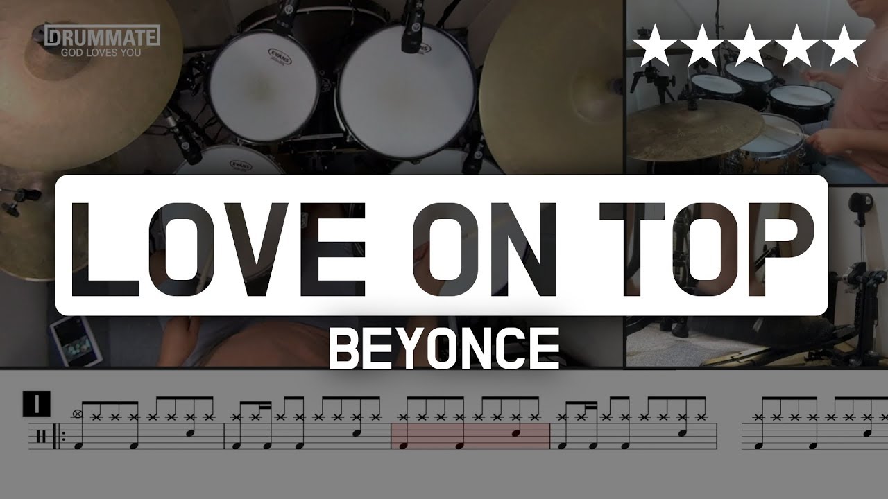 [Lv.19] Love On Top -  Beyonce (★★★★★) Pop Drum Cover
