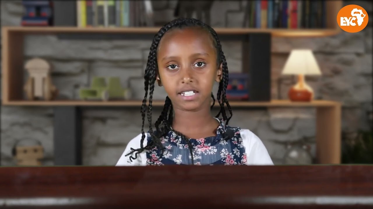 Young evangelist Ethiopia