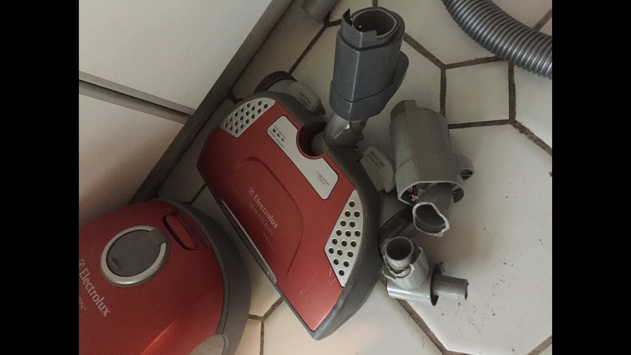Electrolux Vacuum OXYGEN oxy3 EL7020 Power Nozzle Elbow Neck Broken - Repair - BEAM-155259 NUE-003A