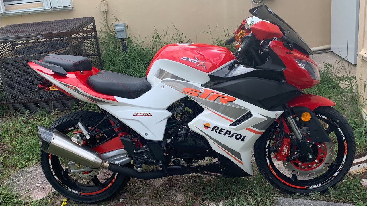Новый мотоцикл df250rts | venom x22r
