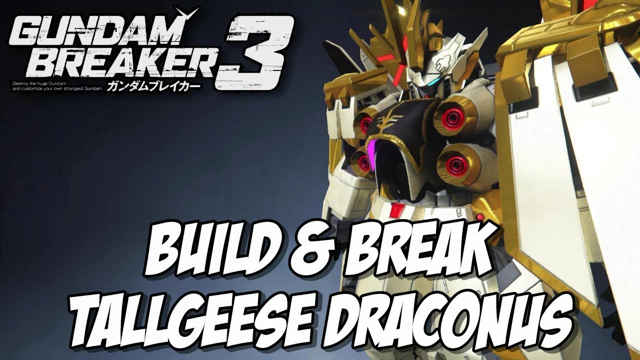 Build & Break: Tallgeese Draconus - Custom Build