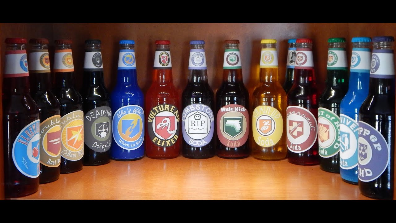 Perk-a-Cola's in Real Life