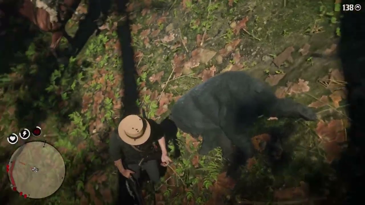 Perfect Black Bear Spawn (Annesburg) - Rdr2