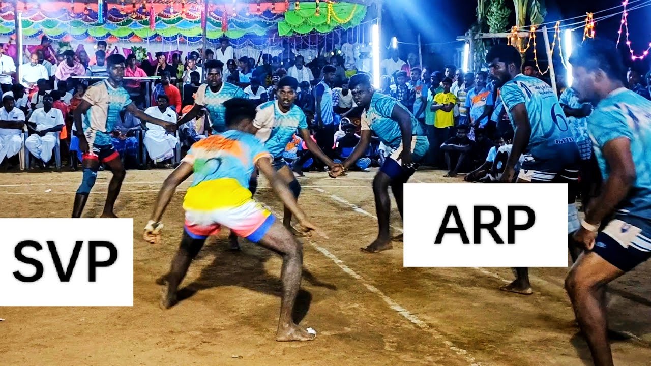 களாப்பூர் கபடி போட்டி ( 4 வது சுற்று ) அரியூர் பட்டி  vs சருகு வலையபட்டி