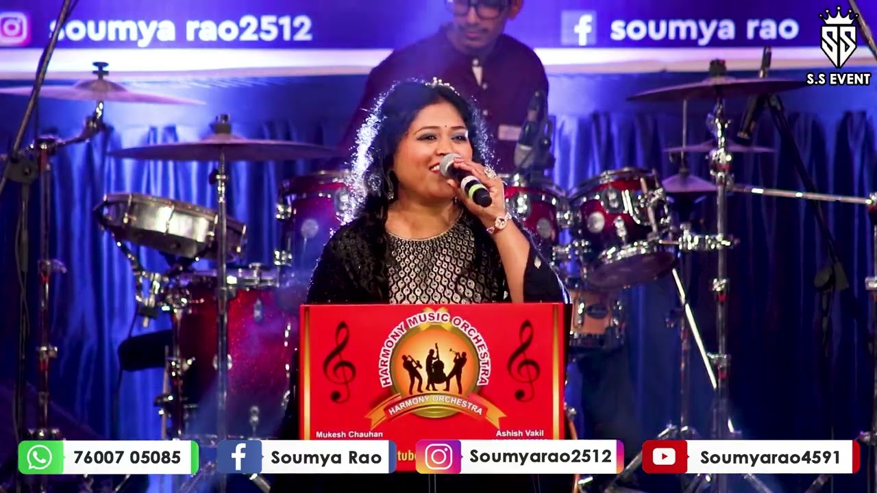 Mere Khwabon Mein Jo Aaye | Live Orchestra | Harmony Music
