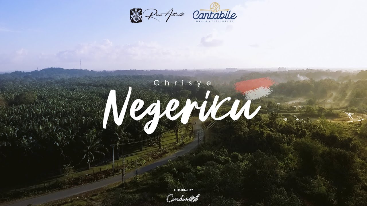 CHRISYE - NEGERIKU (COVER)  | KOLABORASI RONIN_PGK X CANTABILE MUSIK BANGKA