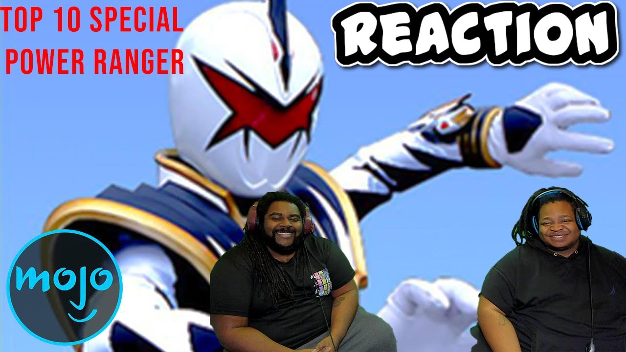 Top 10 Special Power Rangers | REACTION!!!