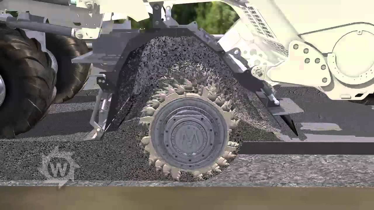 wirtgen720p Kaltrecycling Pulverisieren EN