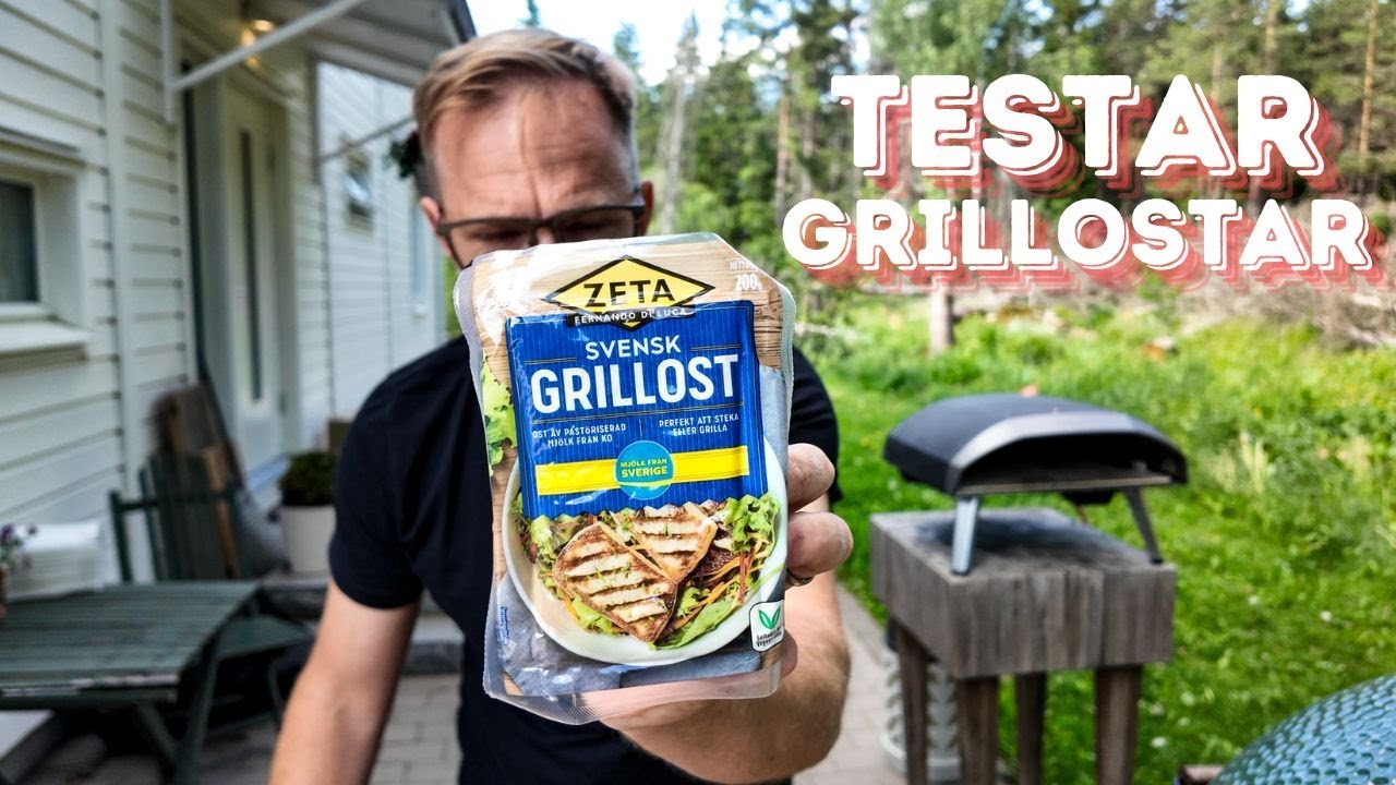 Testar grillost - vilken är bäst?