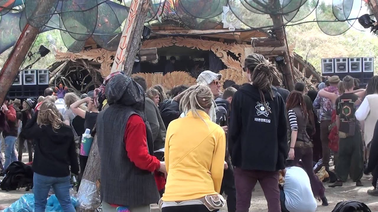 ☯ NARGUN Live 1/2 ☯ Freqs of Nature 2015 ☯ Friday Morning ☯
