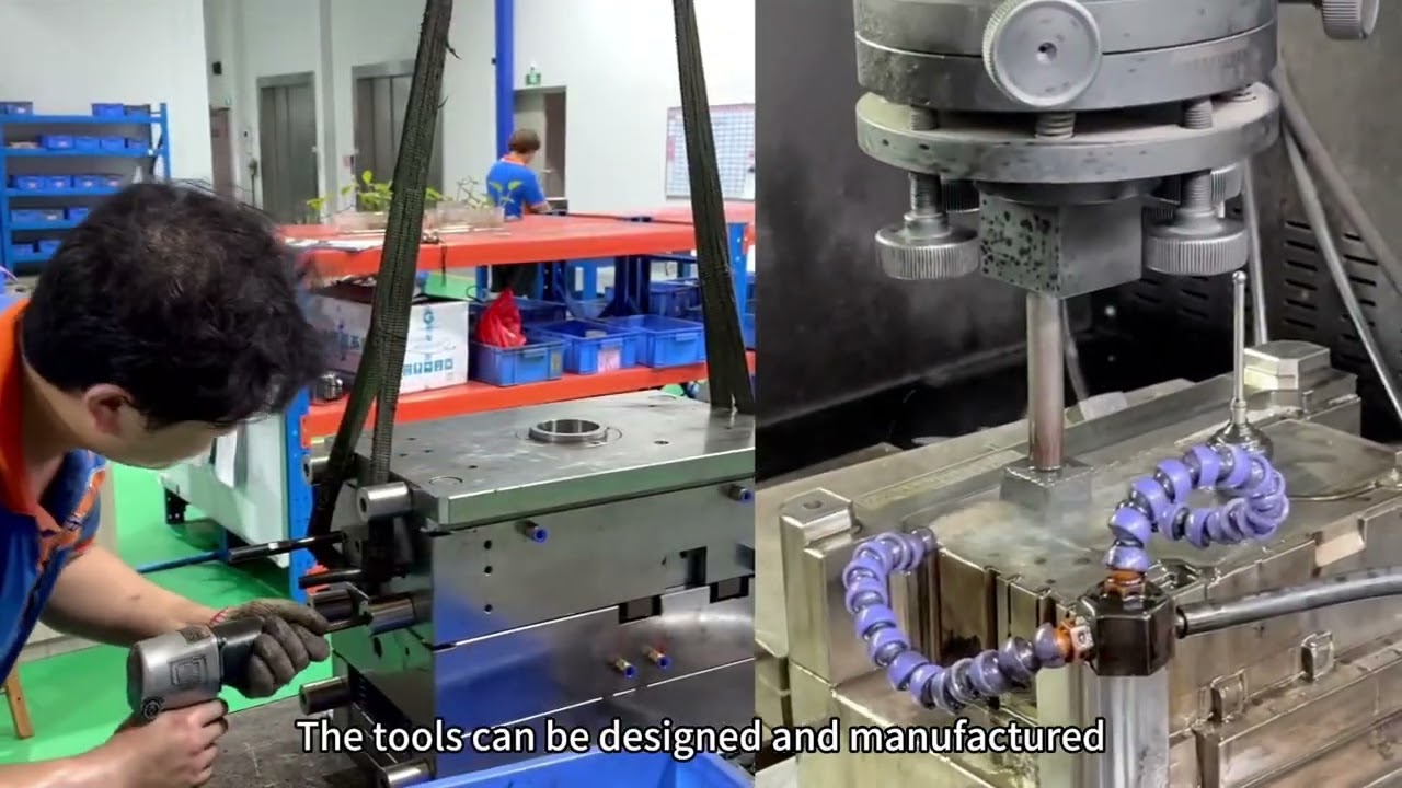 Tooling workshop to support both rapid tooling and production tooling