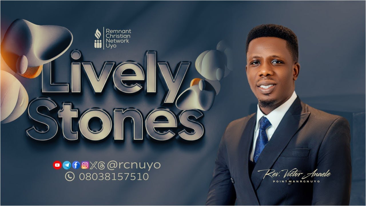 LIVELY STONES || SUNDAY SERVICE || REV. VICTOR ANAELE || 18TH JANUARY 2026