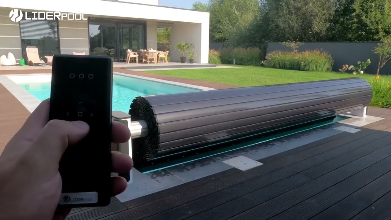 HARMONY overground winder / Roller cover / Pool cover/ Pool roller shutter