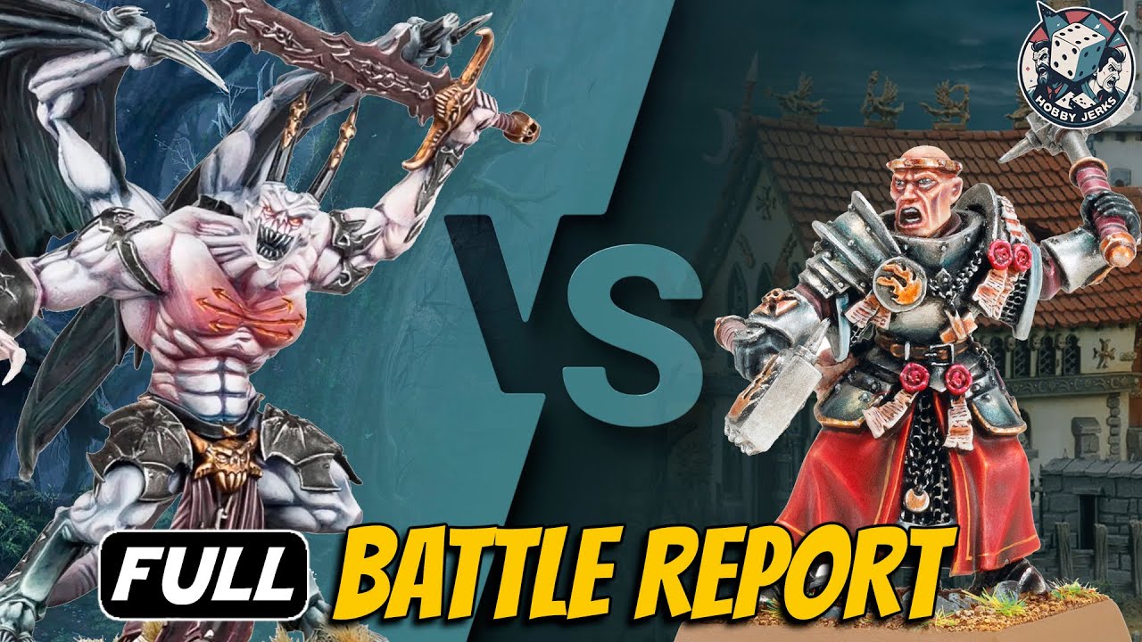 Warriors of Chaos vs Empire of Man | Old World Full Battle Report