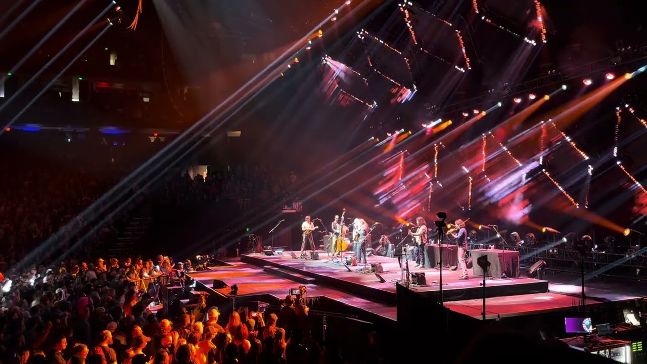 Johnny B Goode by Billy Strings & Edgar Winter, Bridgestone Arena, Nashville, TN 2/20/26