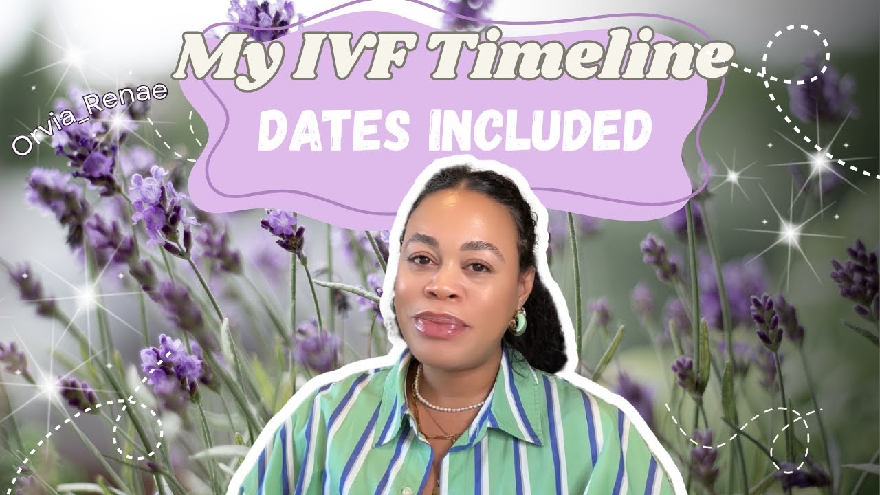 HOW LONG DID IVF TAKE US? | MY IVF JOURNEY | IVF SUCCESS
