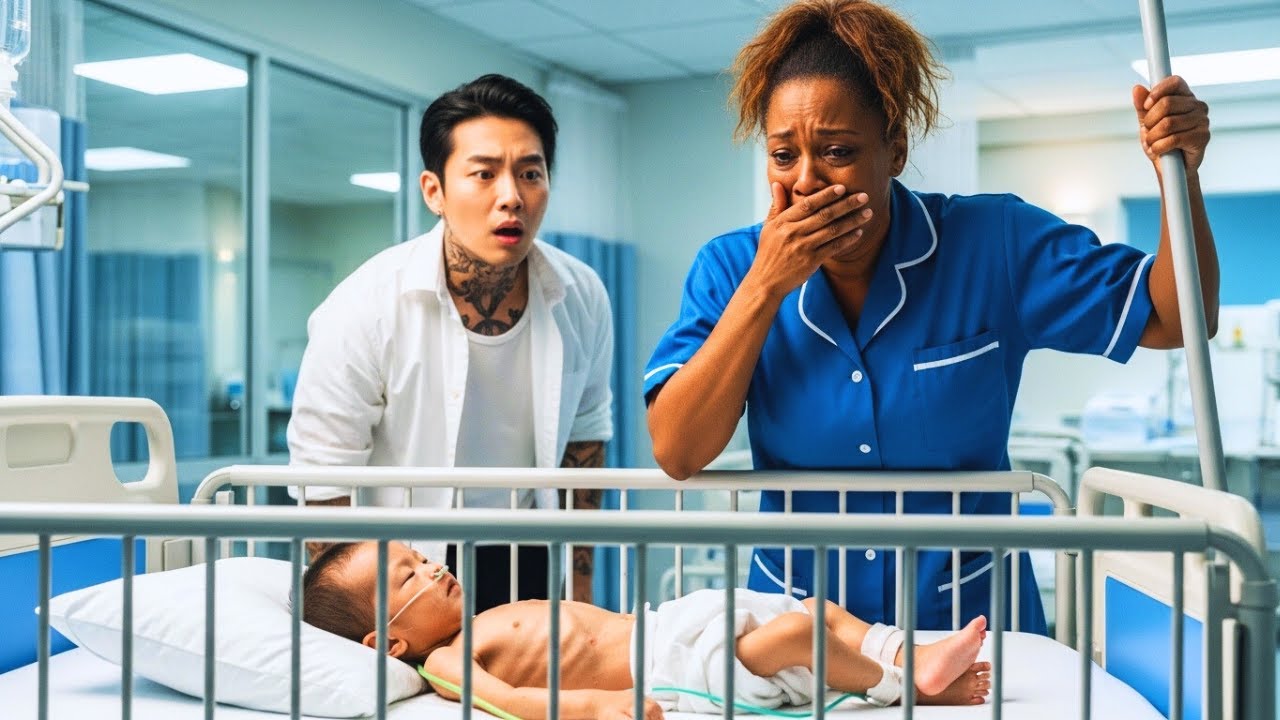 Korean Mafia Don's BABY Was Losing Weight Speedily—Until A Black Janitor Spotted What Doctors Missed