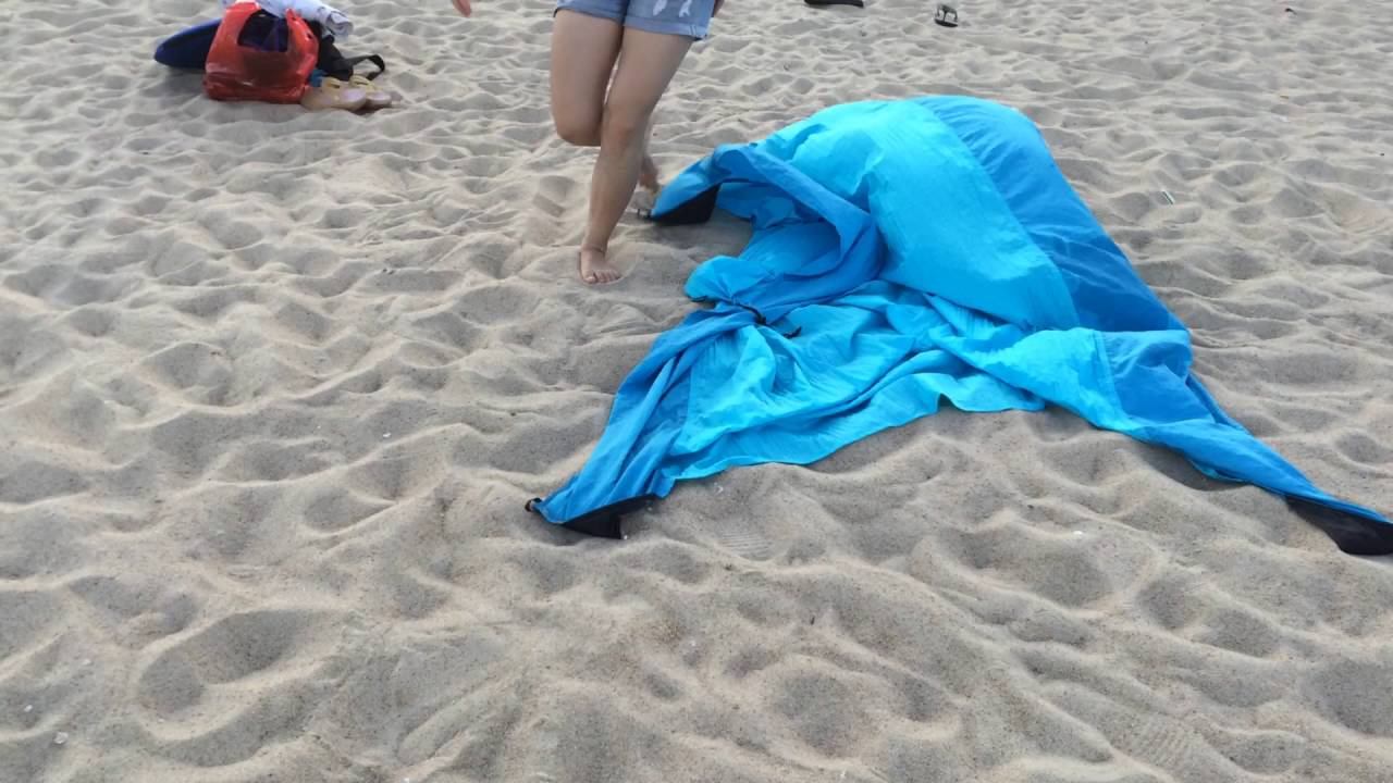 Beach Blanket Fold Up