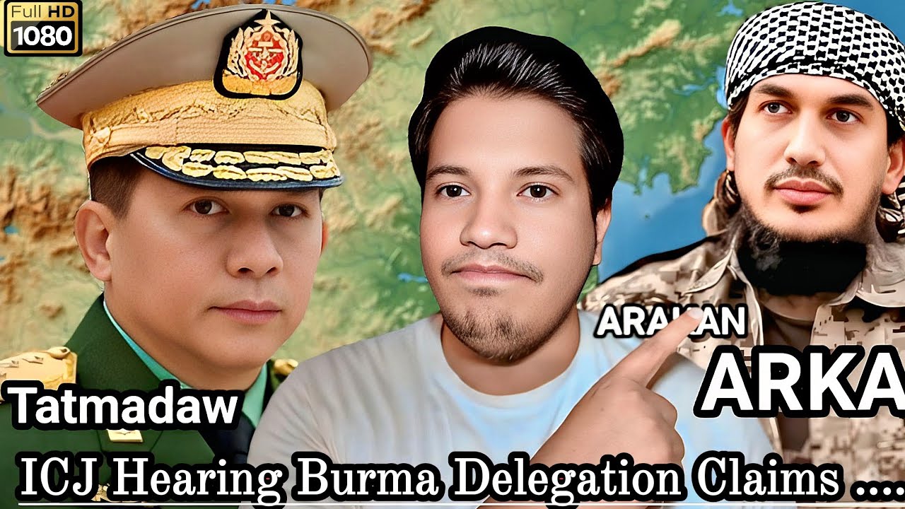Burma Delegation Member Ko Ko Hlaing Claim on ARSA......By Jamal Hussain - JH