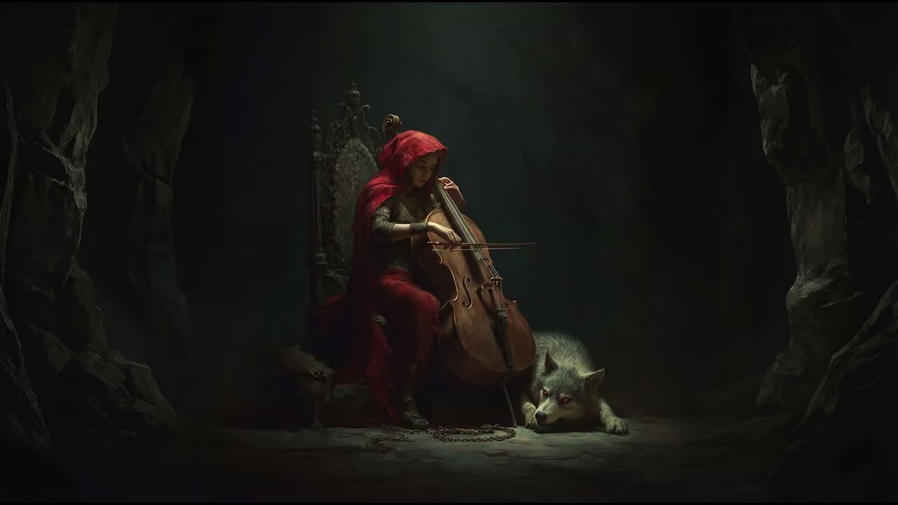 Dark Neoclassical Cello — The Crimson Silence