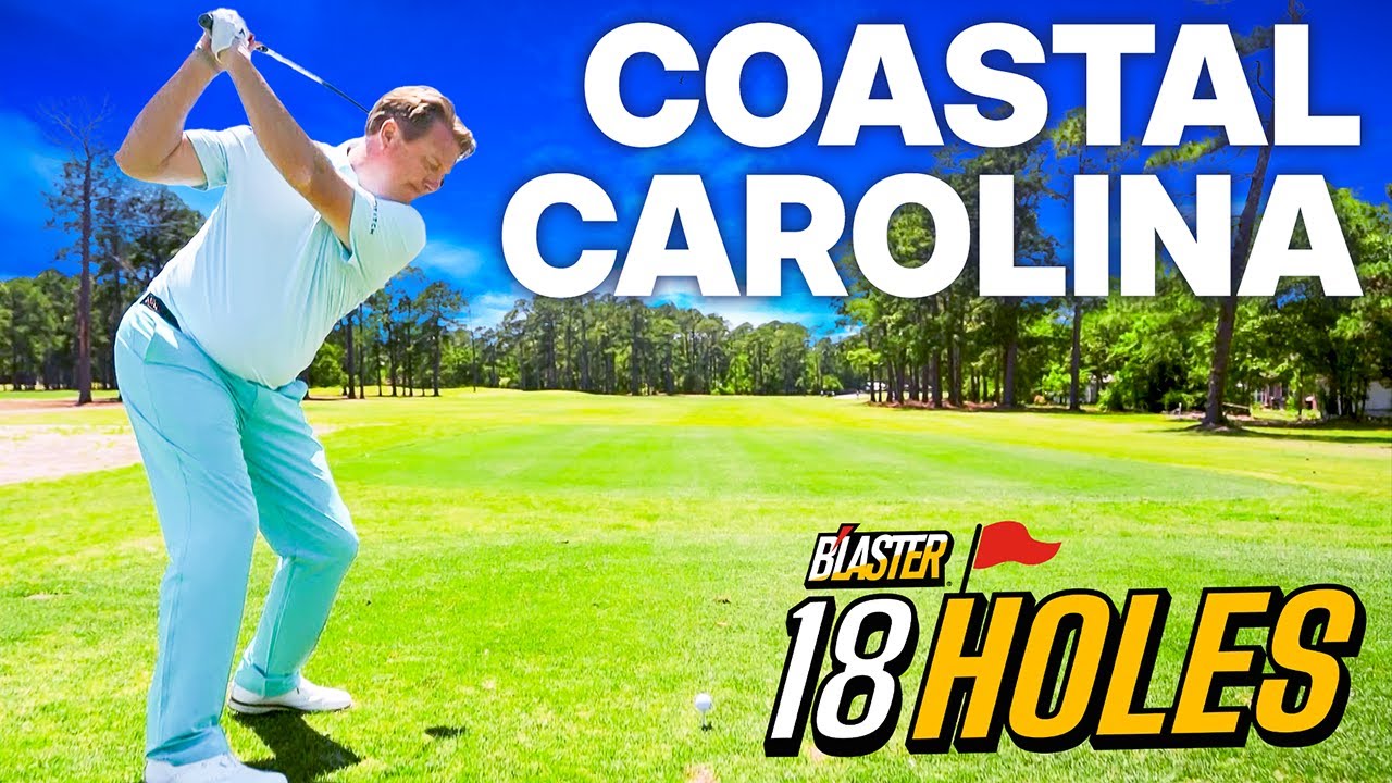 18 Holes At The Hackler Course at Coastal Carolina University | 18 Holes with Jimmy Hanlin