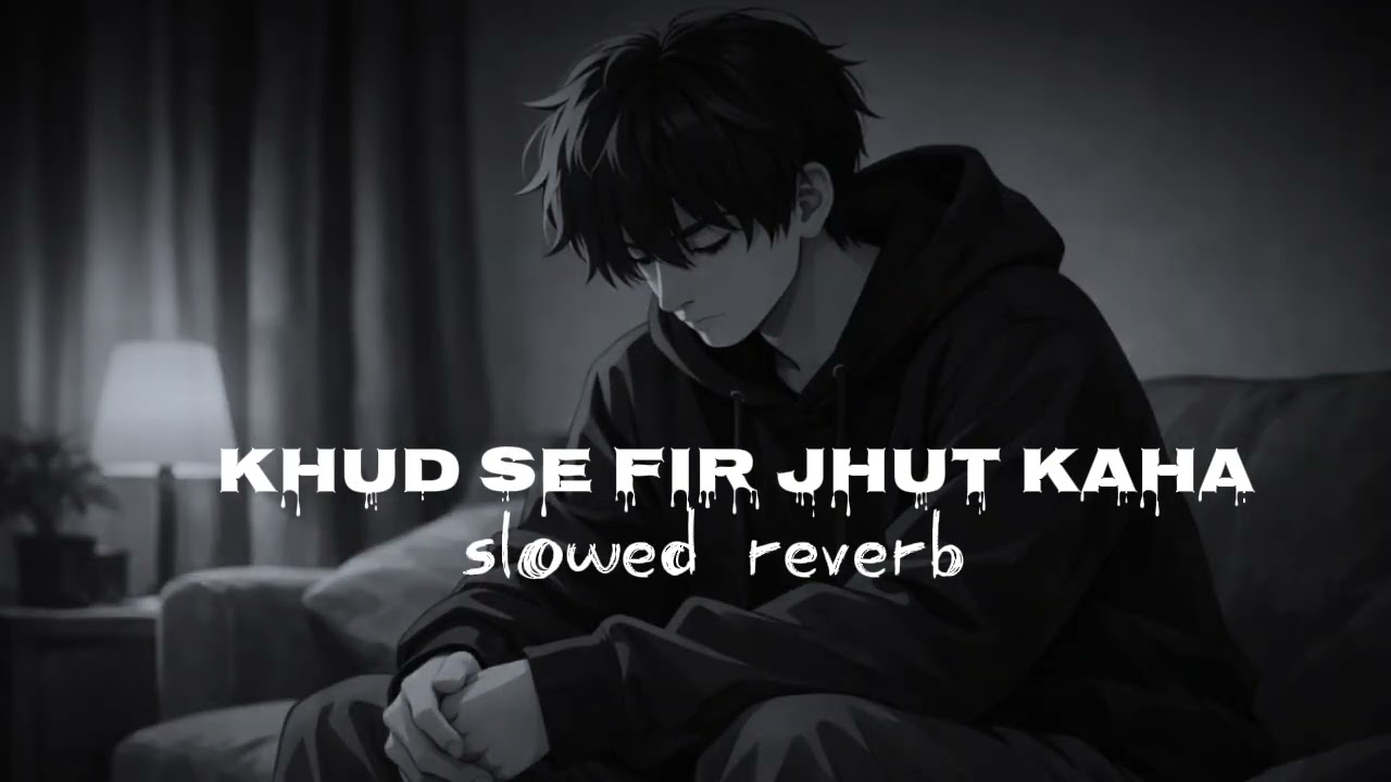 खुद से आज फिर झूठ कहा | Sad Hindi Song | Broken Heart Shayari Song | Alone Feelings