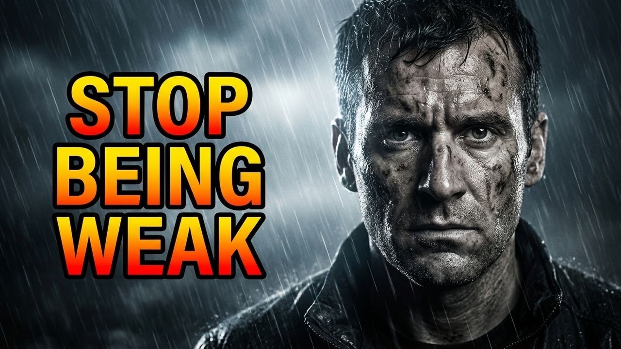 Stop Being Weak: How to Finally Take Action