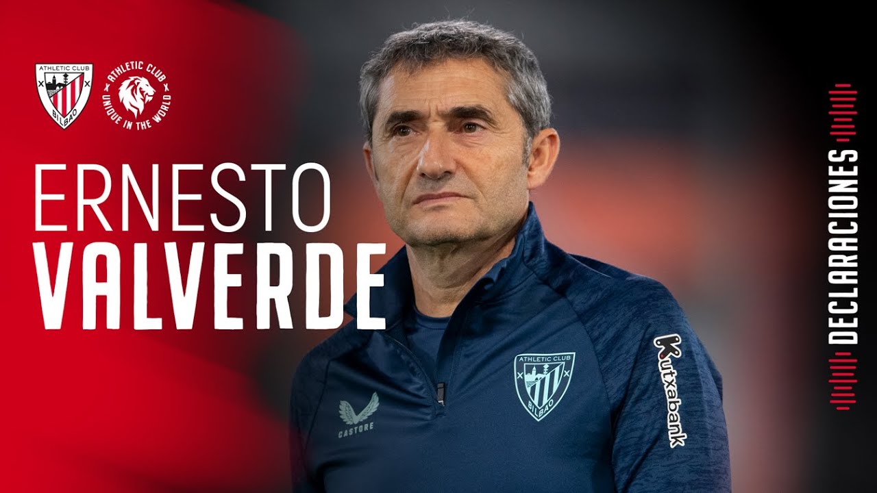 🎙️Ernesto Valverde | pre RCD Mallorca-Athletic Club I LaLiga 2025-26 J20