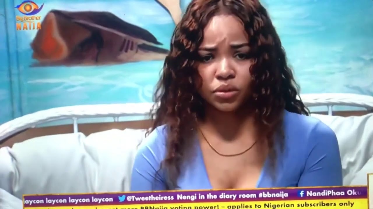 Ozo and Nengi as she admits she wants to date him to biggie diary session