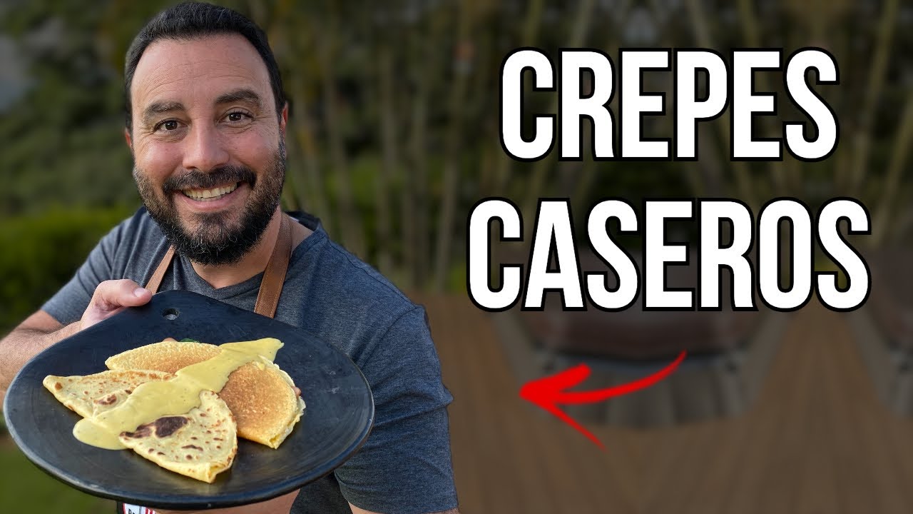 &iexcl;&iquest;C&oacute;mo hacer Crepes Caseros R&aacute;pidos y Deliciosos?! | Receta F&aacute;cil  | Tulio Recomienda