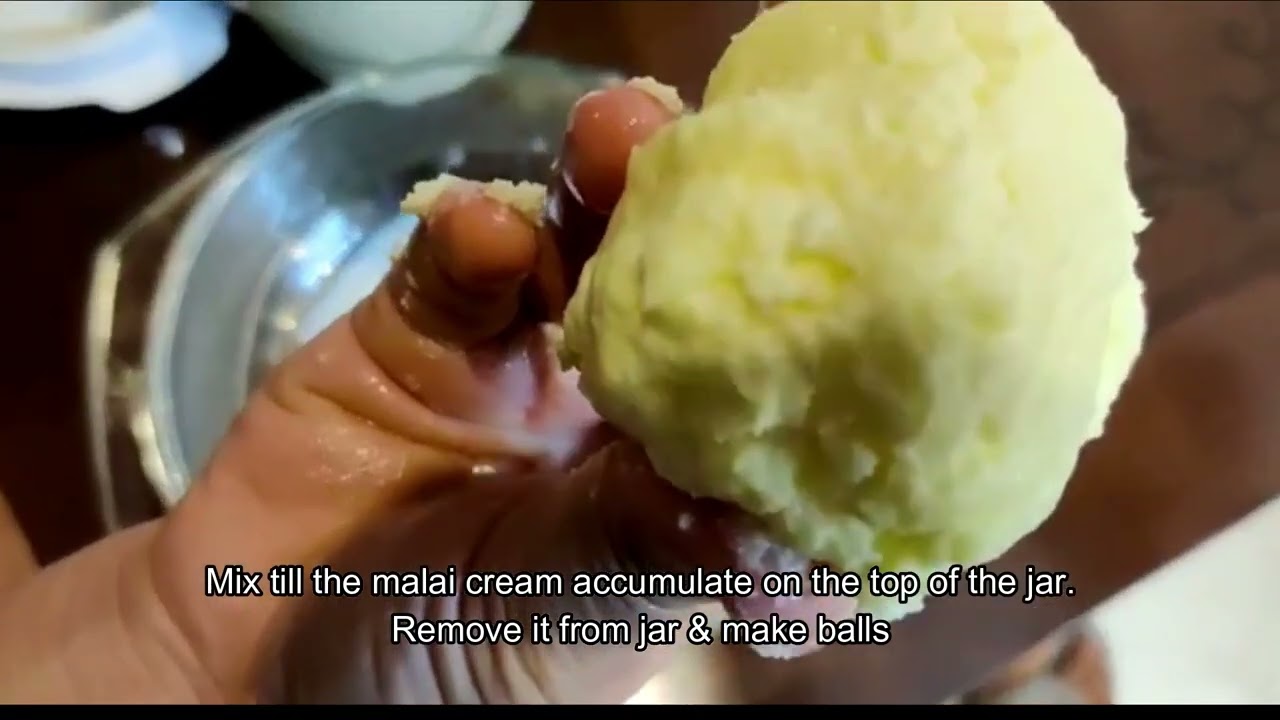 Ghee (Clarified butter) Making at Home