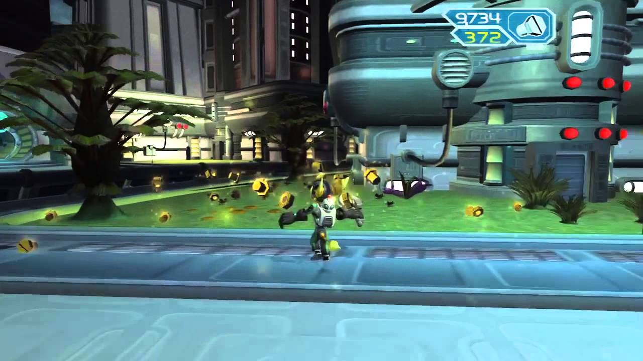Ratchet & Clank 2: Going Commando 100% Walkthrough Part 10 - Canal City, Planet Notak